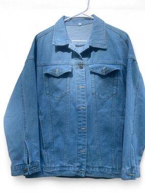 Classic Light Blue Denim Jacket